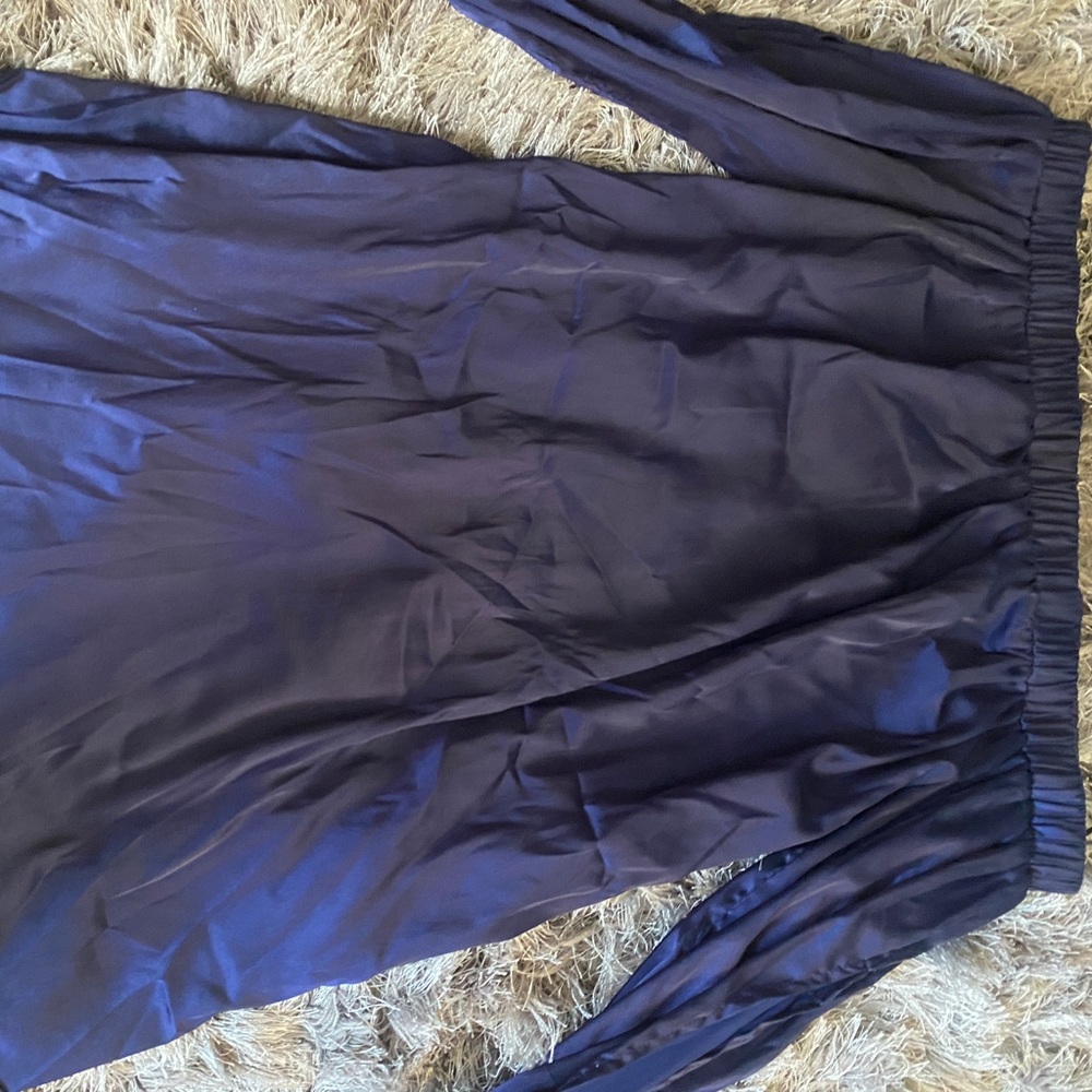 Navy blue dress